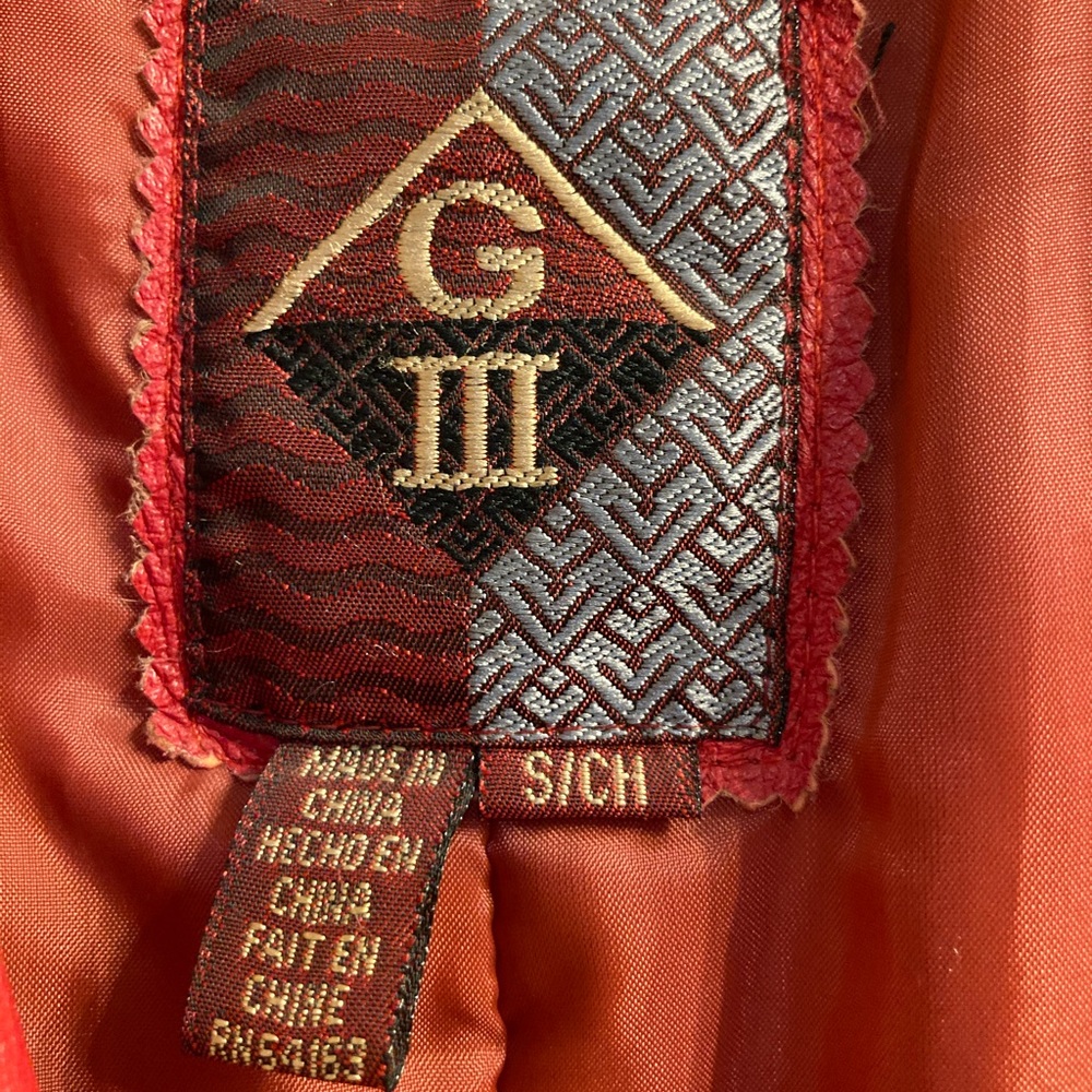 Red Leather Duster - image 4